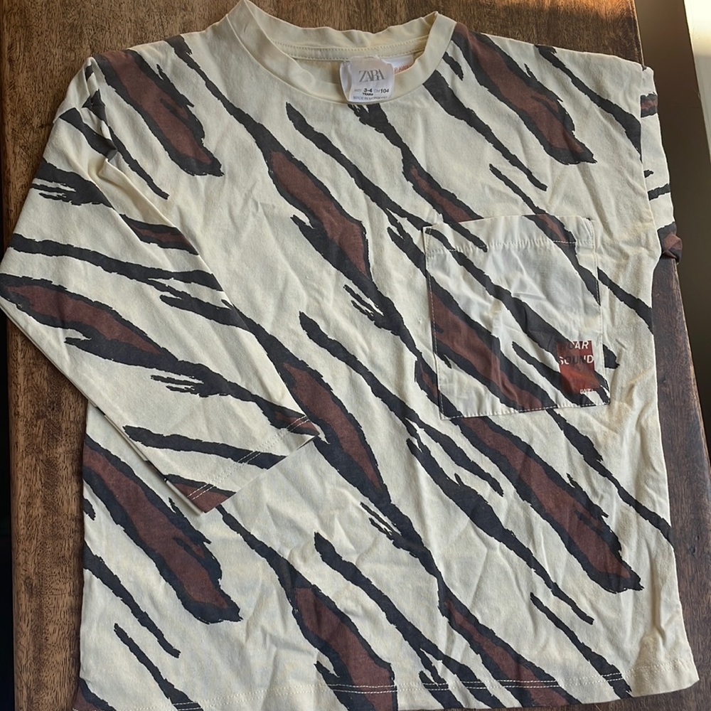 Zara Toddler Top Size 3 -4 Year